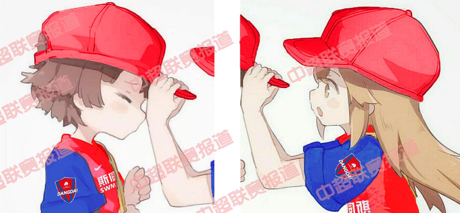 中超各隊的情侶頭像我幫你準備好了，就看你有沒有對象了