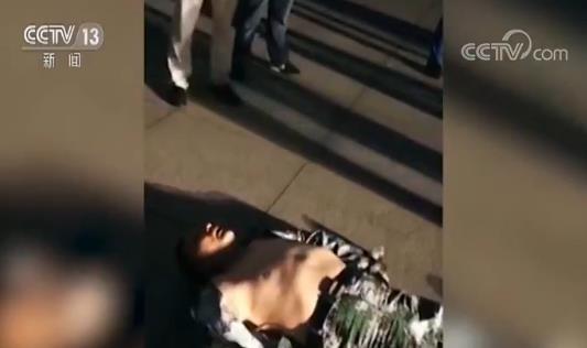 江蘇打砸事件（把頭蓋骨給他敲碎，往死里干，退役軍人散布“老兵被打”視頻）