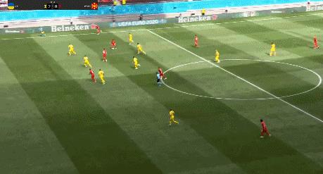 亞爾莫連科傳射（半場-亞爾莫連科傳射 烏克蘭暫2-0北馬其頓）