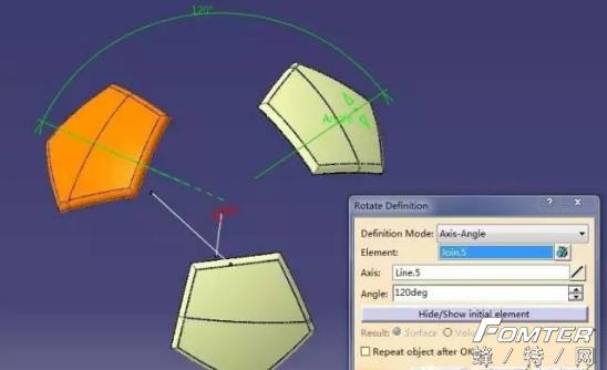 足球怎么畫catia（CATIA教程之繪制一個足球）