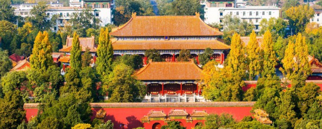 北京景山公園景點(diǎn)介紹