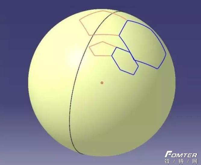 足球怎么畫catia（CATIA教程之繪制一個足球）
