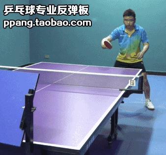 乒乓球回彈板好不好（今日分享：我是如何打好乒乓球反彈板的？）