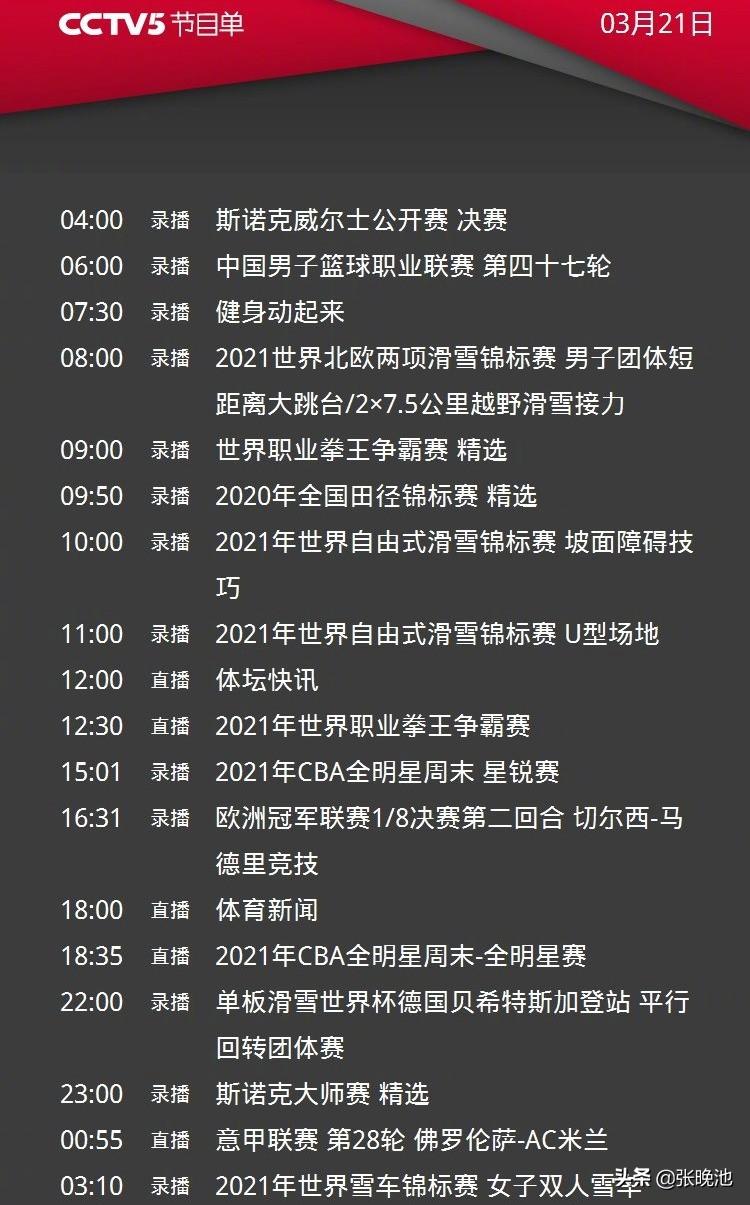 cba全明星賽直播籃球直播（CCTV5直播CBA全明星賽+意甲AC米蘭，APP轉國足集訓）