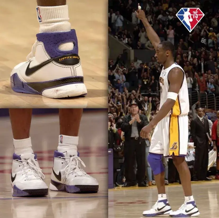 科比上腳過的球鞋（NBA球員上腳：科比單場81分16周年，5雙國產球鞋來了）