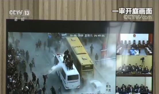 江蘇打砸事件（把頭蓋骨給他敲碎，往死里干，退役軍人散布“老兵被打”視頻）