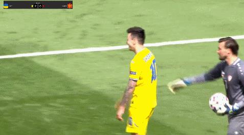亞爾莫連科傳射（半場-亞爾莫連科傳射 烏克蘭暫2-0北馬其頓）