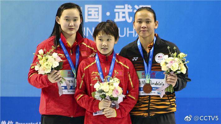 跳水運動員張家齊多高（17歲跳水女皇因發育輸14歲師妹！周繼紅：里約小不點2年變165大塊頭）