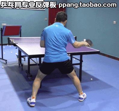 乒乓球回彈板好不好（今日分享：我是如何打好乒乓球反彈板的？）