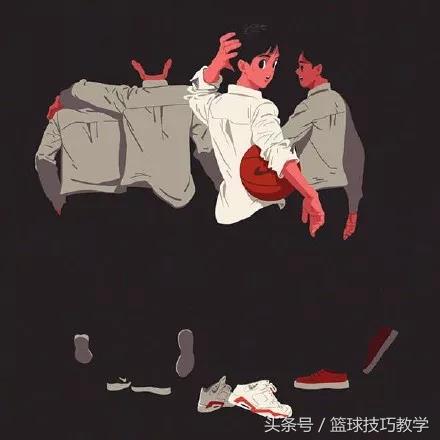打籃球穿緊身褲還是護膝（打籃球為什么要穿打球裝備，作用就在這里！）