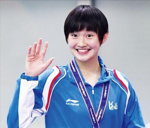 東京奧運會短發的女生有哪些（中國女孩真美！東京奧運美女選手盤點2：張雨霏楊倩張常寧王璐瑤）