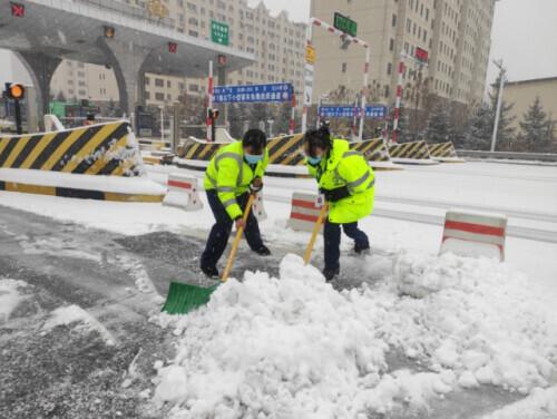 我什么大場面都見過（再戰暴雪！這些“大場面”你見過嗎？）