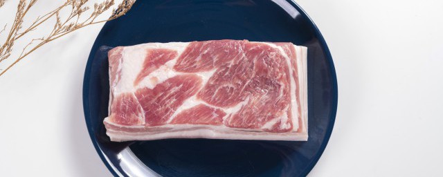 儲存豬肉的最好方法
