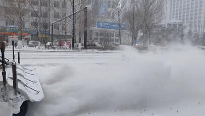 我什么大場面都見過（再戰暴雪！這些“大場面”你見過嗎？）