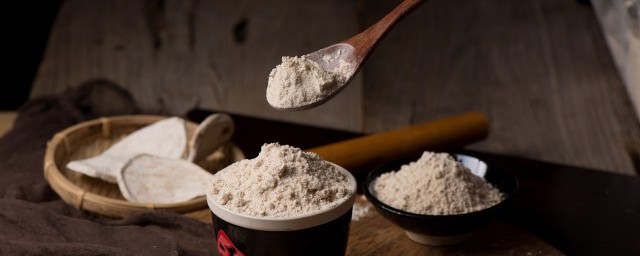 干淀粉是什么粉