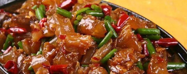 牛蹄筋怎么做才好吃