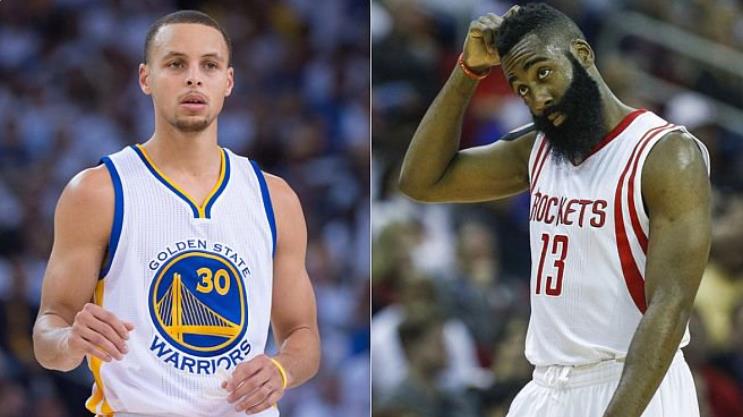 NBA2009屆得分誰最強（哈登OR庫里？一時瑜亮！09屆最強兩大得分大神得分能力終極PK）