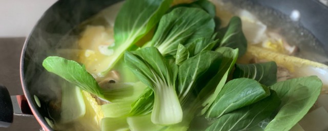 湯菜怎么炒