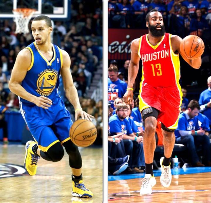 NBA2009屆得分誰最強（哈登OR庫里？一時瑜亮！09屆最強兩大得分大神得分能力終極PK）