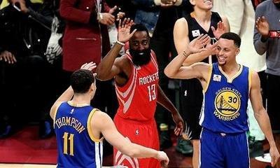 NBA2009屆得分誰最強（哈登OR庫里？一時瑜亮！09屆最強兩大得分大神得分能力終極PK）