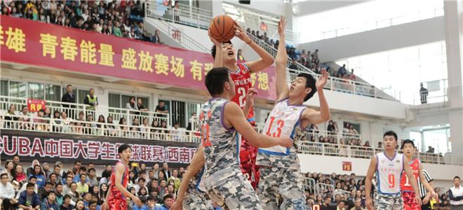 云南財經大學男籃隊長（云南財大男籃隊史首次打進全國賽）