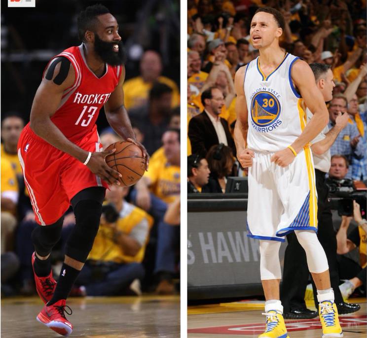 NBA2009屆得分誰最強（哈登OR庫里？一時瑜亮！09屆最強兩大得分大神得分能力終極PK）