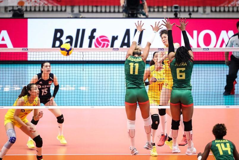 2019年女排世界杯對喀麥隆（2019年女排世界杯 中國3-0喀麥隆）