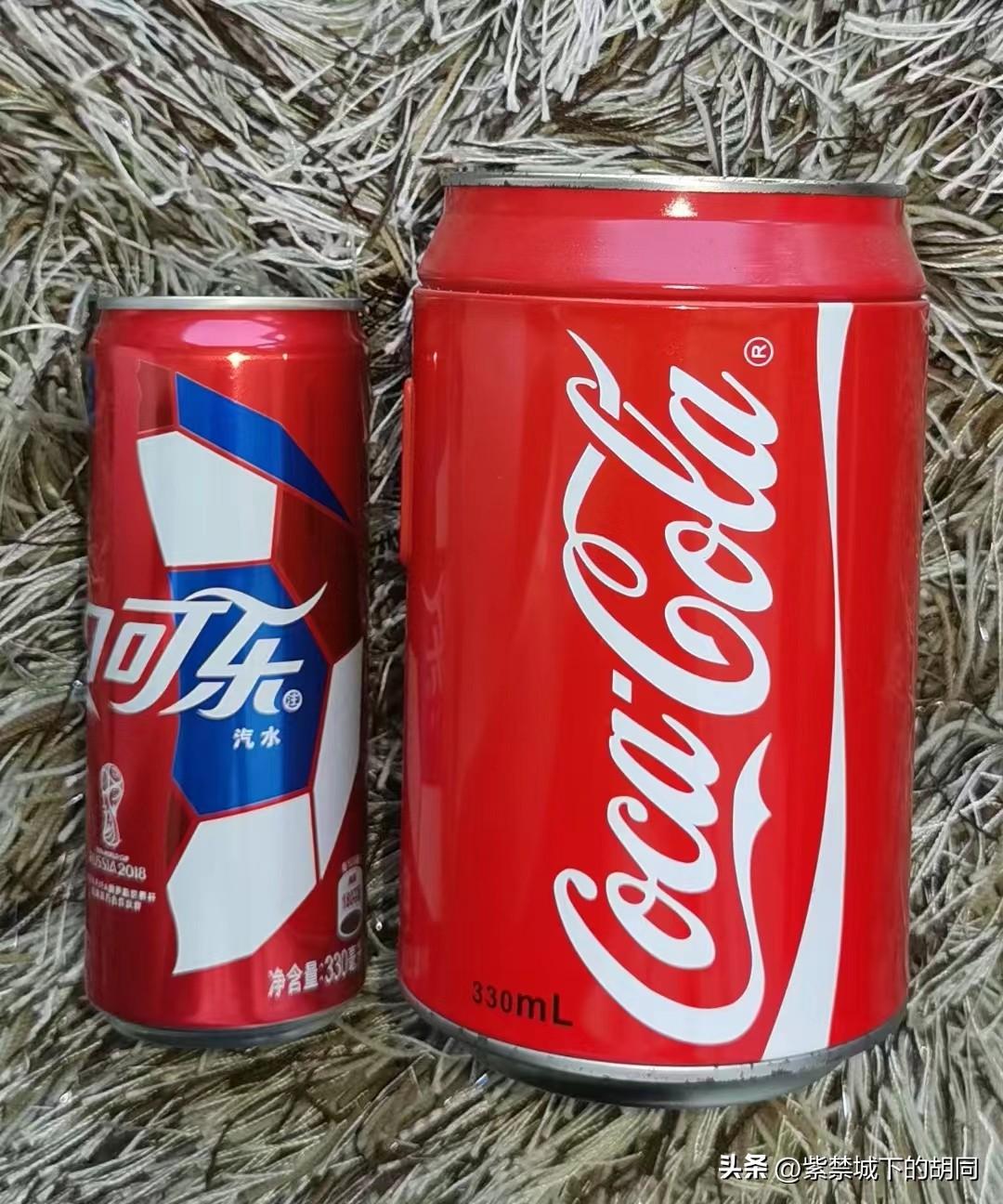可口可樂世界杯鋁瓶（可口可樂的記憶，還記得第一次喝嗎？）