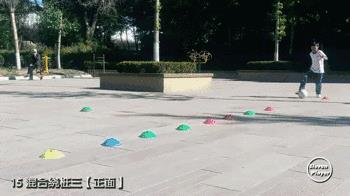 足球繞樁有什么技巧（足球訓練：周清彬繞轉盤帶訓練合集（從入門到進階））