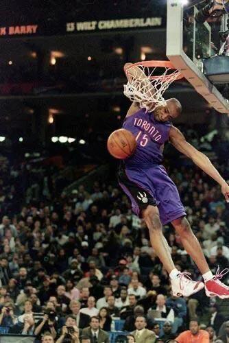 賈斯丁卡特在nba的哪個隊（NBA球星之文斯卡特）