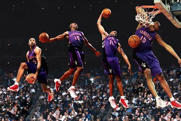 賈斯丁卡特在nba的哪個隊（NBA球星之文斯卡特）