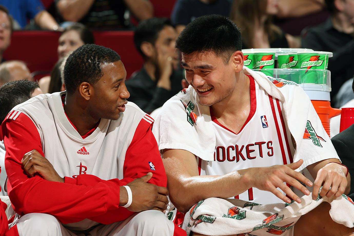 nba姚明火箭隊錄像（經典：2007年火箭VS爵士G1 姚明麥迪齊發力 火箭大逆轉！含錄像）