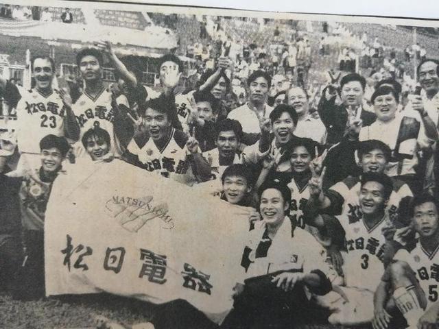 深圳足球升甲功臣名單（甲五風云，廣東本土足球最后的狂歡，1996年甲A甲B五隊齊聚首）