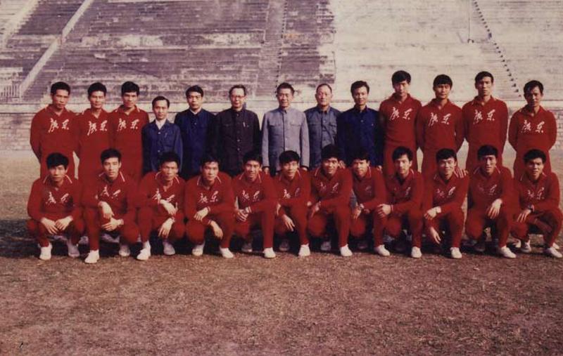 深圳足球升甲功臣名單（甲五風云，廣東本土足球最后的狂歡，1996年甲A甲B五隊齊聚首）