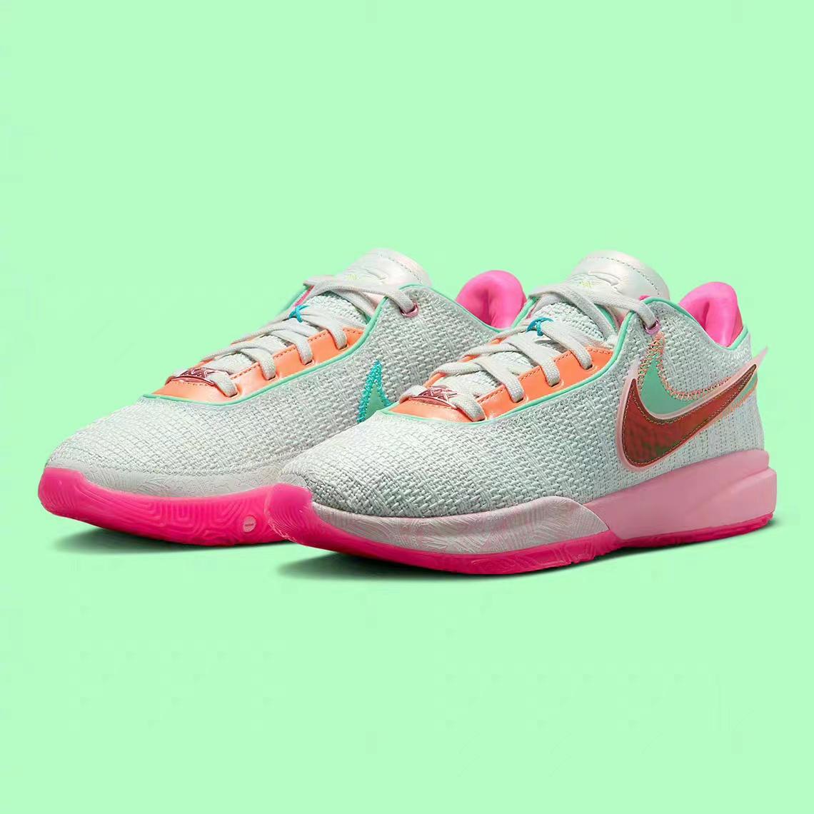 詹姆斯球鞋全系列18（定了！！LeBron 20 這配色你不一定買得到）