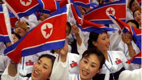 韓國阿里郎世界杯（BBC關注朝鮮拉拉隊南下韓國：“娘子軍”魅力攻勢 拋橄欖枝？）