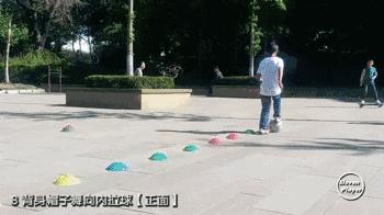 足球繞樁有什么技巧（足球訓練：周清彬繞轉盤帶訓練合集（從入門到進階））