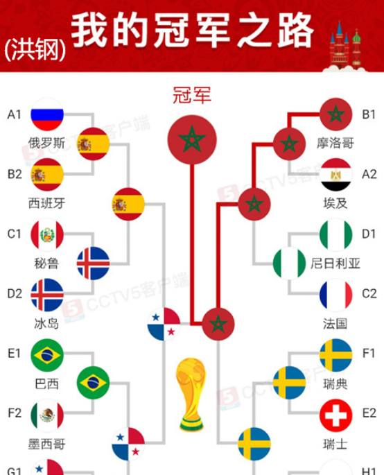 巴西世界杯決賽預測（央視前方天團預測世界杯：5人選巴西奪冠，全能解說出乎意料）