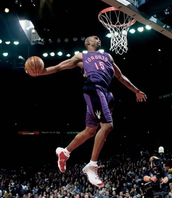 賈斯丁卡特在nba的哪個隊（NBA球星之文斯卡特）
