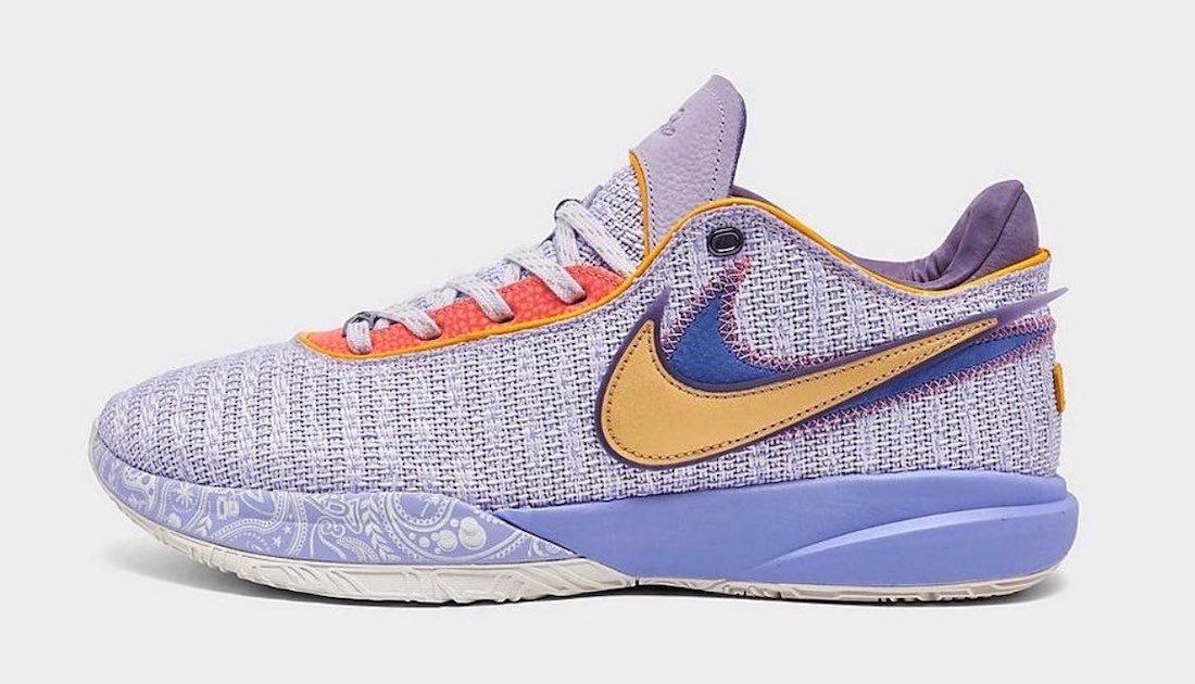 詹姆斯球鞋全系列18（定了！！LeBron 20 這配色你不一定買得到）