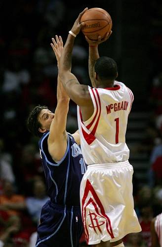 nba姚明火箭隊錄像（經典：2007年火箭VS爵士G1 姚明麥迪齊發力 火箭大逆轉！含錄像）