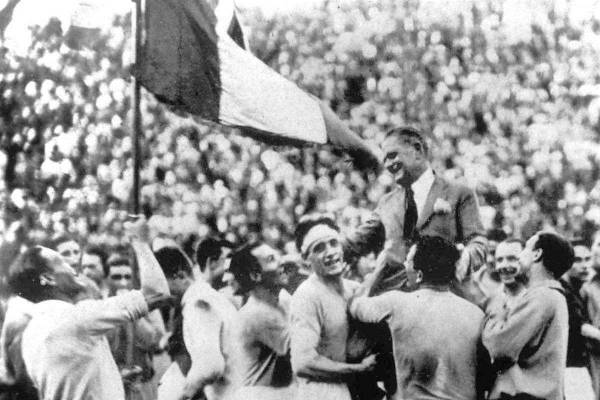 希臘世界杯始于哪一年（史話世界杯：1934年意大利-墨索里尼的瘋狂）