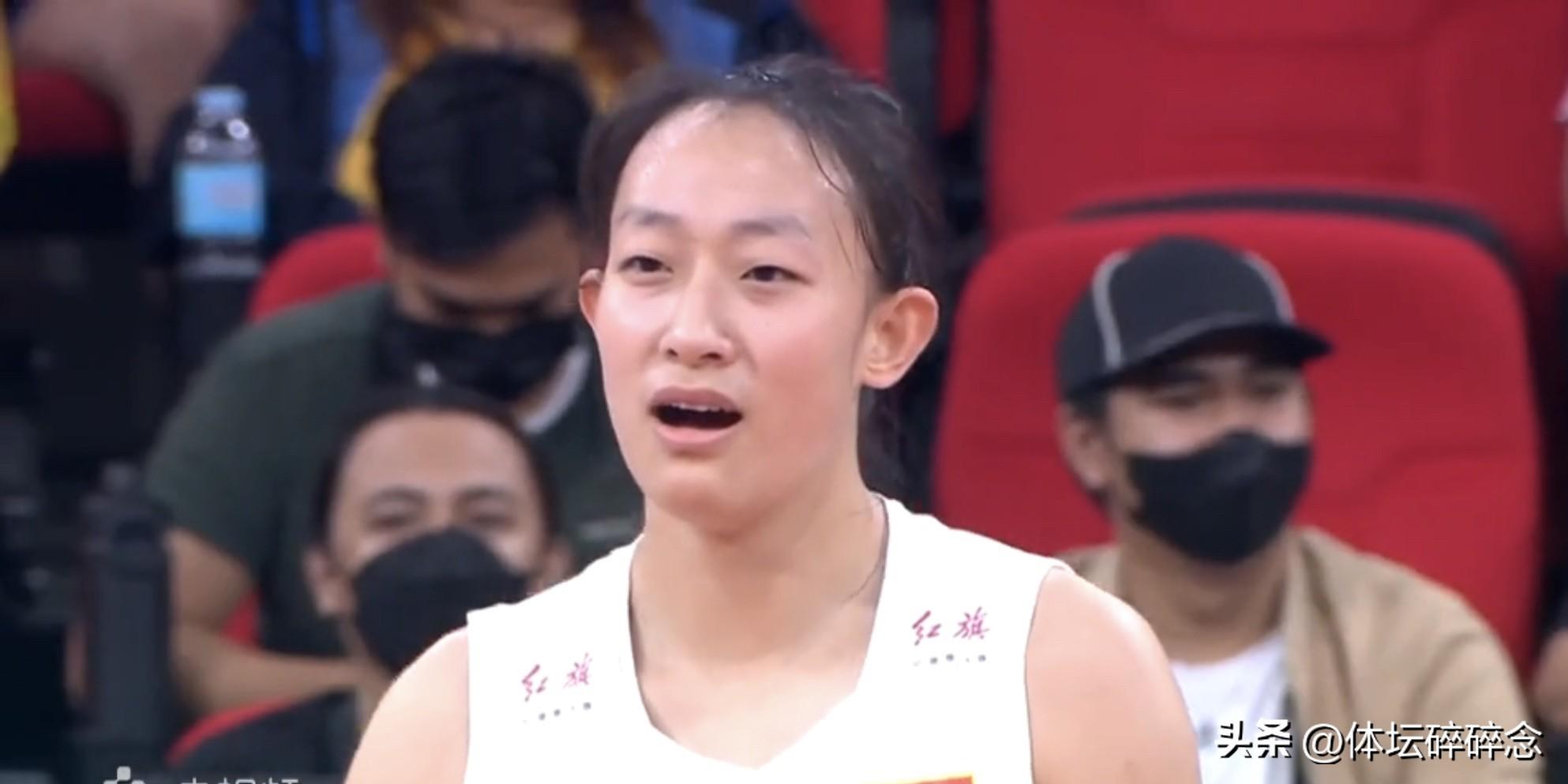 中泰之戰比賽視頻直播（吳夢潔29分，莊宇珊周頁彤各17分，亞洲杯中泰之戰技術統計出爐）
