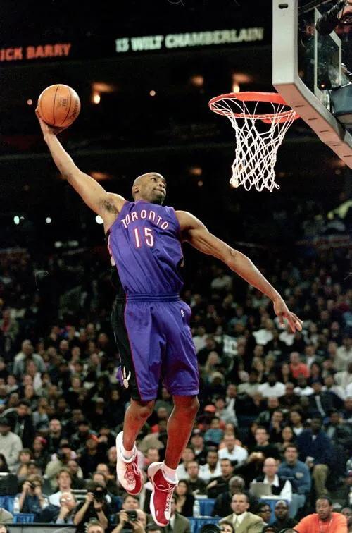 賈斯丁卡特在nba的哪個隊（NBA球星之文斯卡特）