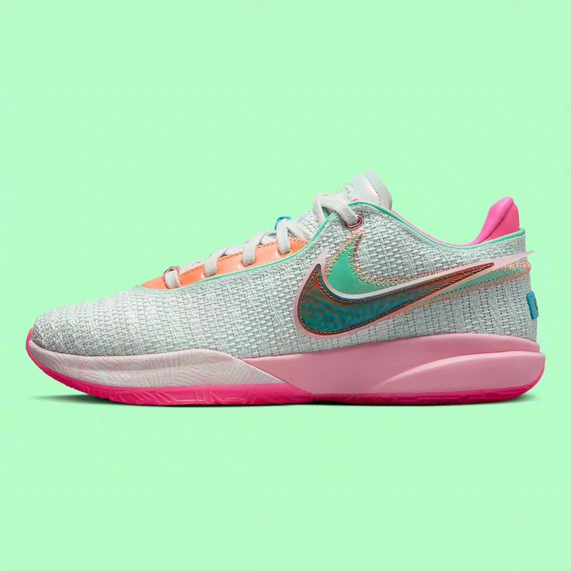 詹姆斯球鞋全系列18（定了！！LeBron 20 這配色你不一定買得到）