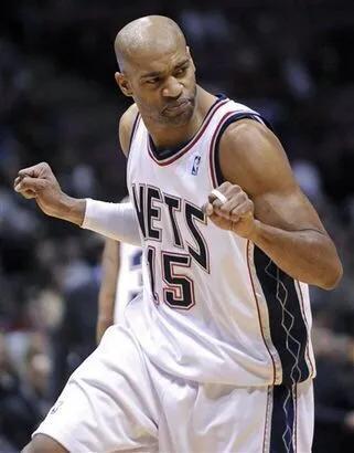 賈斯丁卡特在nba的哪個隊（NBA球星之文斯卡特）