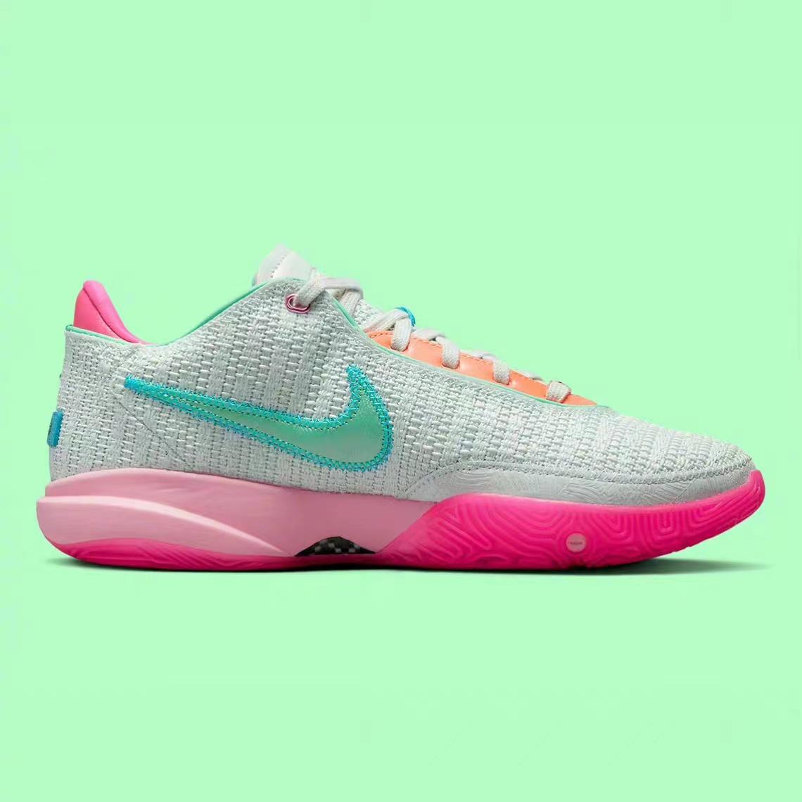 詹姆斯球鞋全系列18（定了！！LeBron 20 這配色你不一定買得到）