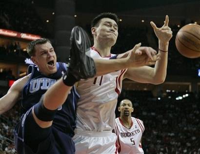 nba姚明火箭隊錄像（經典：2007年火箭VS爵士G1 姚明麥迪齊發力 火箭大逆轉！含錄像）
