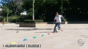 足球繞樁有什么技巧（足球訓練：周清彬繞轉盤帶訓練合集（從入門到進階））