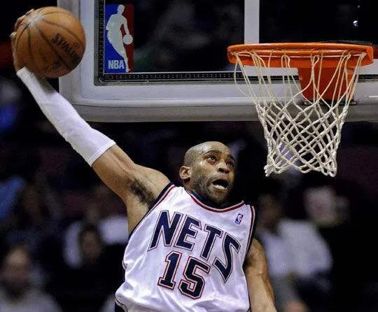 賈斯丁卡特在nba的哪個隊（NBA球星之文斯卡特）